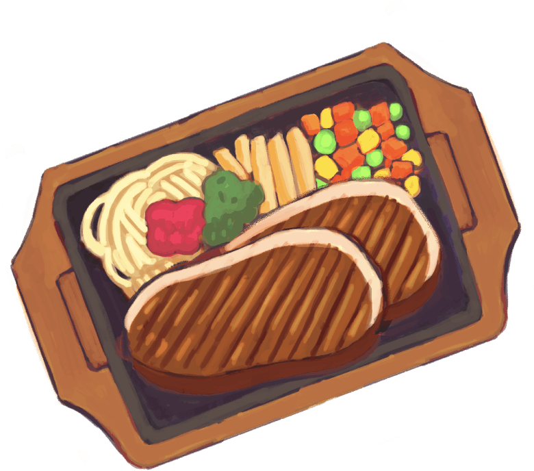 ツインステーキ
