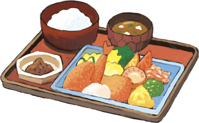 海の幸定食