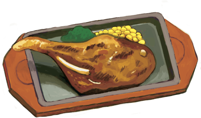 鶏の山賊焼き